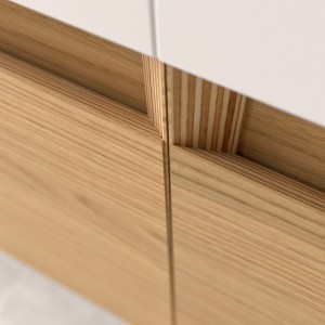 Meuble Salle De Bain Mara 800 1 Tiroir Avec Frein Chêne Européen 797 X 405 X 452 Mm - SALGAR 113996 