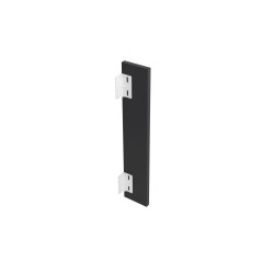 Crédence ALLIANCE 270 anthracite mat 100 x 16 x 270 mm - SALGAR 102792 