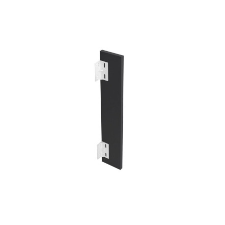 Crédence ALLIANCE 270 anthracite mat 100 x 16 x 270 mm - SALGAR 102792 