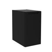 Coquette MONTERREY 300 1 porte droite BLACK VELVET 300x540x450 mm - SALGAR 96549 