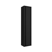 Colonne Attila 30X140 1 Porte Black Satin - SALGAR 104244 