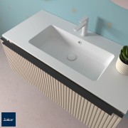 Poignée Lina Noir Brossé 894-416 - SALGAR 105682 