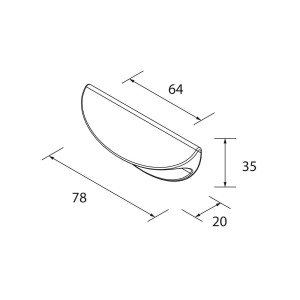 Poignée Emoji Greige - SALGAR 113766 