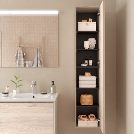 Colonne Optimus Chêne Naturel - SALGAR 104167 