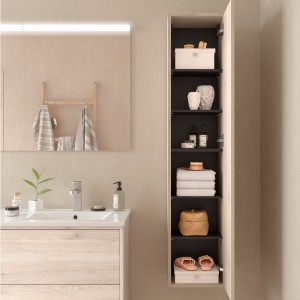 Colonne Optimus Chêne Naturel - SALGAR 104167 