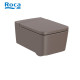 Cuvette de toilette suspendue Inspira café - ROCA A346537660