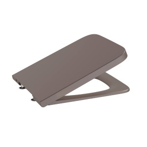 Abattant toilette square silencieux Inspira café - ROCA A80153266B