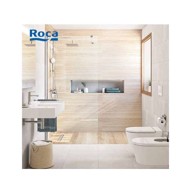 Inspira Square Lavabo Unik 1000X490 Blanc - ROCA A32752A000