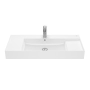 Inspira Square Lavabo Unik 1000X490 Blanc - ROCA A32752A000