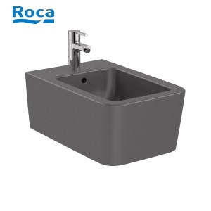 Bidet Square suspendu Inspira Onyx - ROCA A357535640