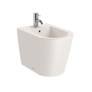 Inspira Round Bidet Au Sol Beige - ROCA A357527650 