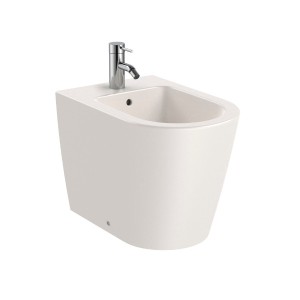 Inspira Round Bidet Au Sol Beige - ROCA A357527650 
