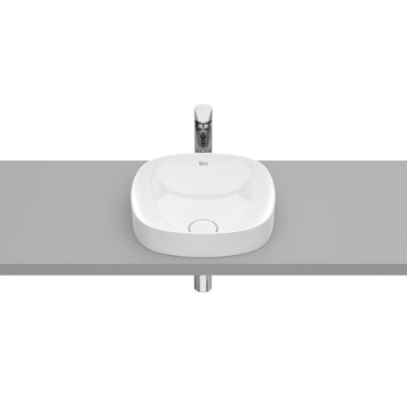 Vasque Soft semi-encastrée Inspira Blanc - ROCA A32750R000