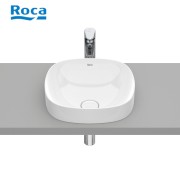 Vasque Soft semi-encastrée Inspira Blanc - ROCA A32750R000