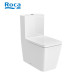 Cuvette au sol rimless Dual Inspira blanc - ROCA A342536000