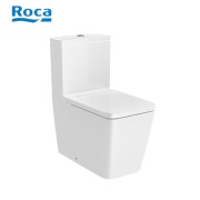 Cuvette au sol rimless Dual Inspira blanc - ROCA A342536000