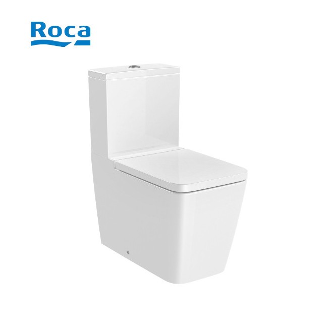 Cuvette au sol rimless Dual Inspira blanc - ROCA A342536000