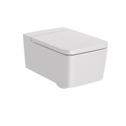 Cuvette de WC suspendue Square Inspira Perle - ROCA A346537630