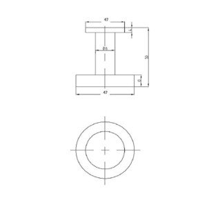 Patère RHIN/HOTEL - SALGAR 14695