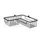 Panier de douche d'angle 27*27*7 cm blackmat - CRISTINA ONDYNA SH86813