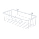 Panier de douche rectangulaire 25*22*8 cm blanc - CRISTINA ONDYNA SHD1524
