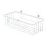 Panier de douche rectangulaire 25*22*8 cm blanc - CRISTINA ONDYNA SHD1524