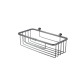 Panier de douche rectangulaire 25*22*8 cm metal brosse - CRISTINA ONDYNA SHD1577