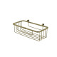 Panier de douche rectangulaire 25*22*8 cm bronze mat - CRISTINA ONDYNA SHD1593