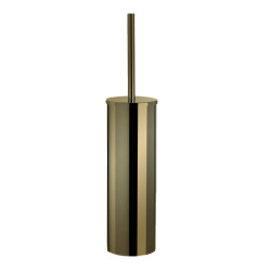 Porte balai a suspendre laiton hashi or brosse - CRISTINA ONDYNA SHHS010M96P 
