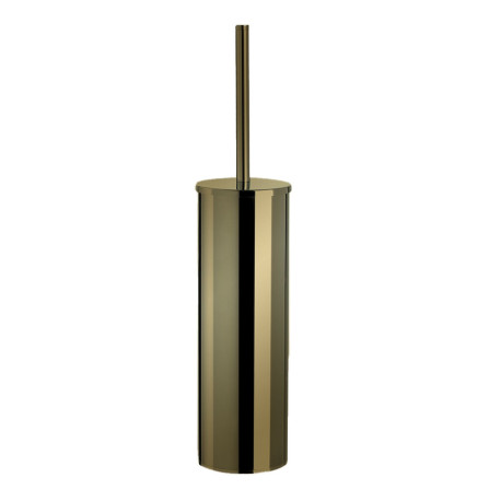 Porte balai a suspendre laiton hashi or brosse - CRISTINA ONDYNA SHHS010M96P 
