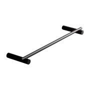 Porte serviette hashi 60 cm blackmat - CRISTINA ONDYNA SHHS0513 