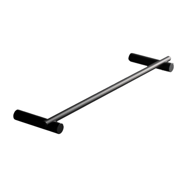 Porte serviette hashi 60 cm blackmat - CRISTINA ONDYNA SHHS0513 