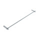 Porte serviette hashi 60 cm chrome - CRISTINA ONDYNA SHHS0551