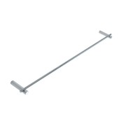Porte serviette hashi 60 cm chrome - CRISTINA ONDYNA SHHS0551 