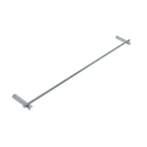 Porte serviette hashi 60 cm chrome - CRISTINA ONDYNA SHHS0551 
