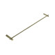 Porte serviette hashi 60 cm or brosse - CRISTINA ONDYNA SHHS0596P