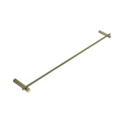 Porte serviette hashi 60 cm or brosse - CRISTINA ONDYNA SHHS0596P 