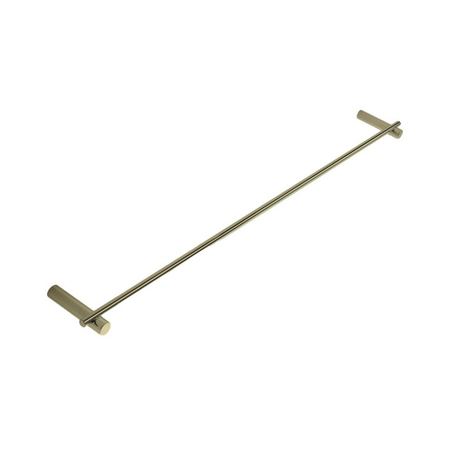 Porte serviette hashi 60 cm or brosse - CRISTINA ONDYNA SHHS0596P 