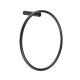 Anneau porte serviette hashi diam. 20 cm blackmat - CRISTINA ONDYNA SHHS0713