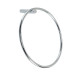 Anneau porte serviette hashi diam. 20 cm chrome - CRISTINA ONDYNA SHHS0751