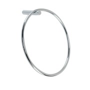 Anneau porte serviette hashi diam. 20 cm chrome - CRISTINA ONDYNA SHHS0751 
