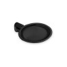 Porte savon mural en laiton hashi blackmat - CRISTINA ONDYNA SHHS09M13