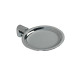 Porte savon mural en laiton hashi chrome - CRISTINA ONDYNA SHHS09M51