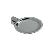Porte savon mural en laiton hashi chrome - CRISTINA ONDYNA SHHS09M51 