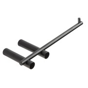 Porte rouleau hashi blackmat - CRISTINA ONDYNA SHHS1113 