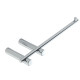 Porte rouleau hashi chrome - CRISTINA ONDYNA SHHS1151