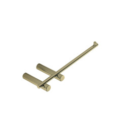 Porte rouleau hashi or brosse - CRISTINA ONDYNA SHHS1196P 
