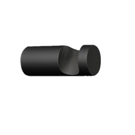 Porte peignoir laiton hashi blackmat - CRISTINA ONDYNA SHHS1313 