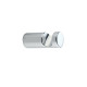 Porte peignoir laiton hashi chrome - CRISTINA ONDYNA SHHS1351