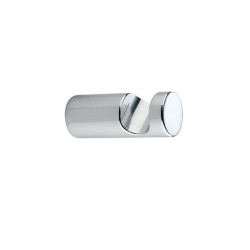 Porte peignoir laiton hashi chrome - CRISTINA ONDYNA SHHS1351 